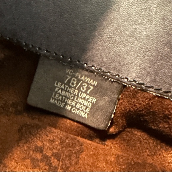 Vince Camuto Flavian Tall Leather Equestrian Riding Boot Size 7B - Picture 9 of 11